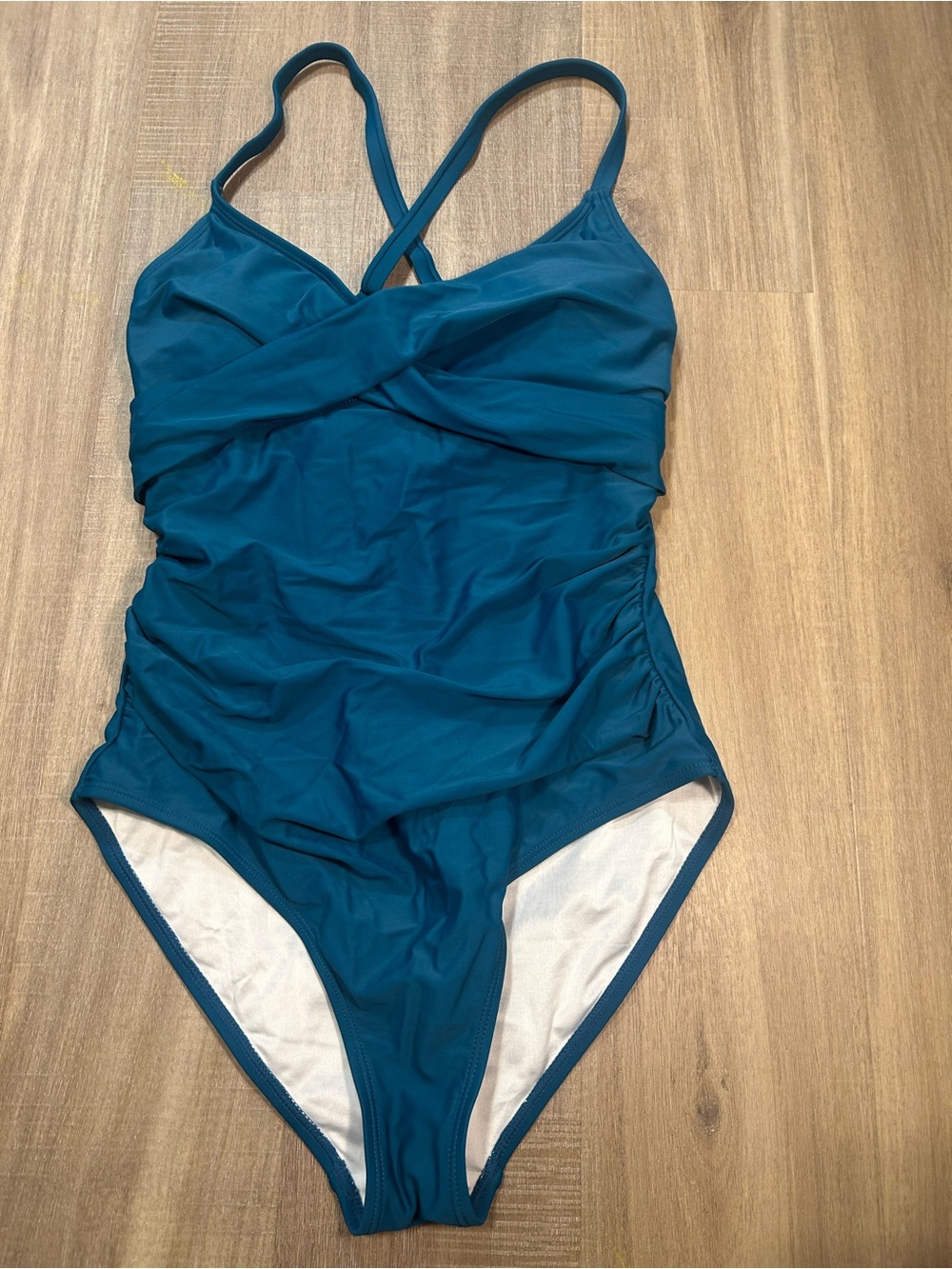Turquoise One-Piece Swimsuit